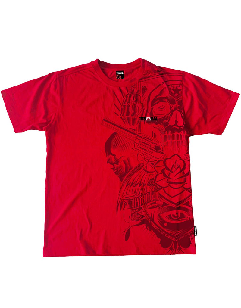 Tribal Gear Maxx Guns T-shirt hos Stillo