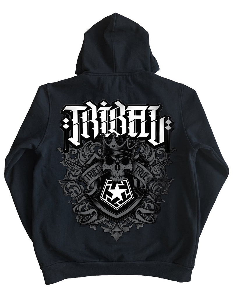 Tribal Gear Sweyda Crown Hoodie hos Stillo