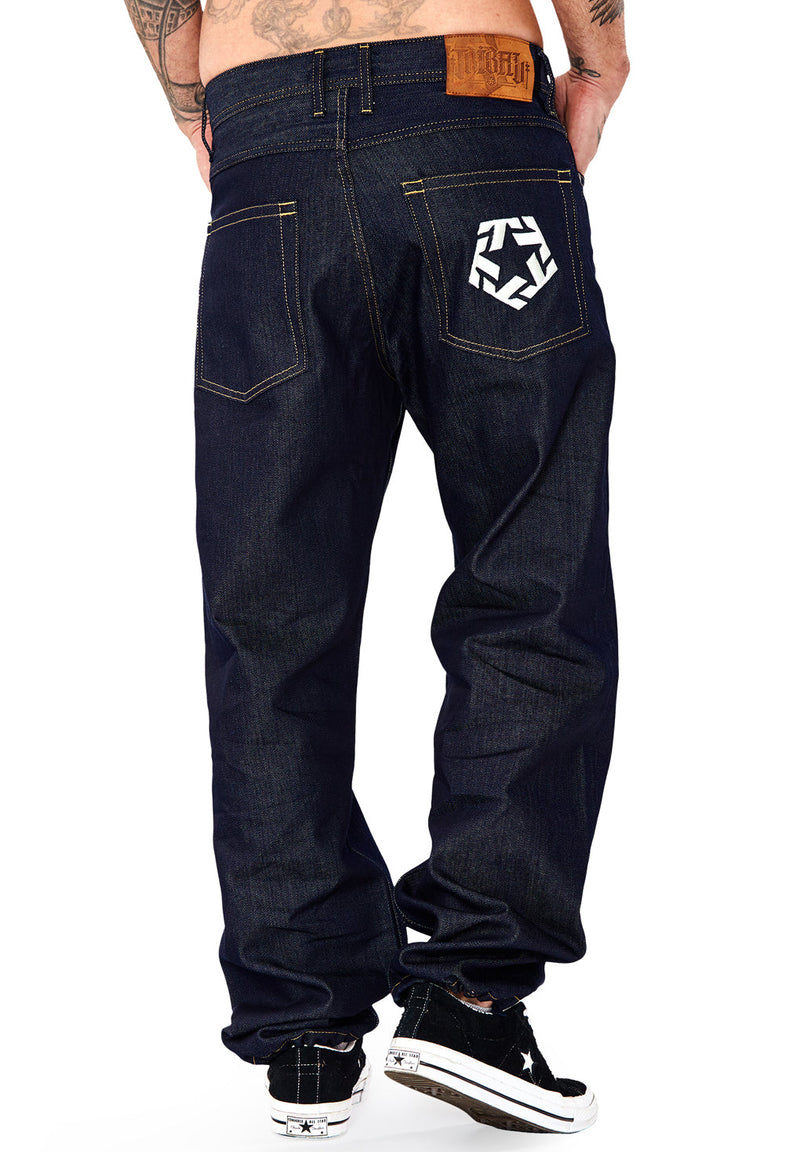 Tribal Gear T-Star Baggy Jeans hos Stillo