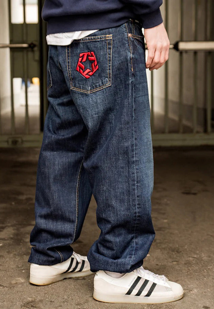 Tribal Gear T-Star Baggy Jeans hos Stillo