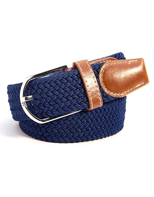 Unisex Canvas Elastic Belt hos Stillo