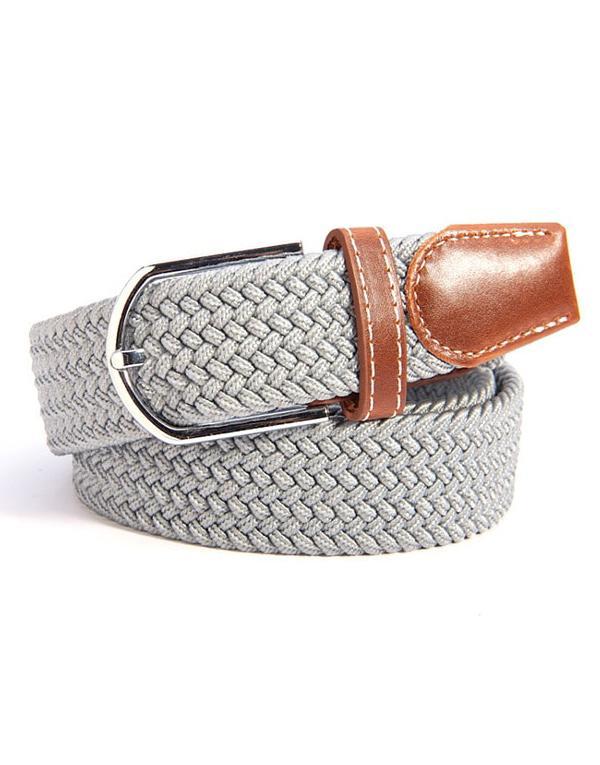 Unisex Canvas Elastic Belt hos Stillo