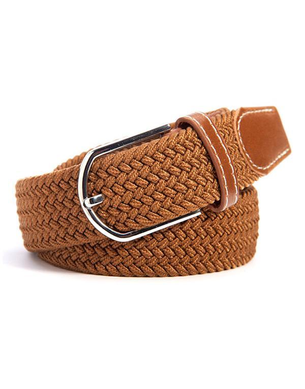 Unisex Canvas Elastic Belt hos Stillo