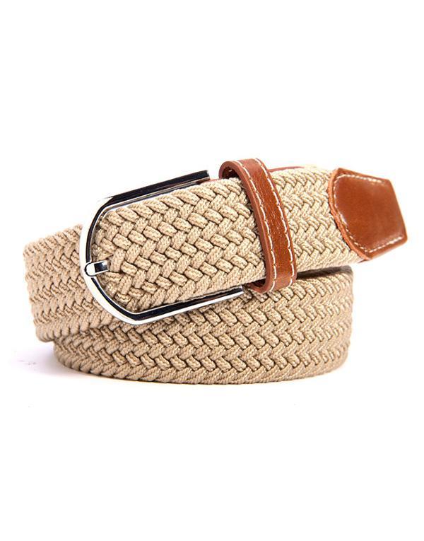 Unisex Canvas Elastic Belt hos Stillo