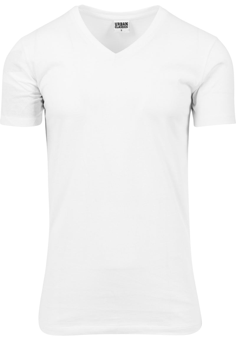 Urban Classics Basic V-Neck Tee