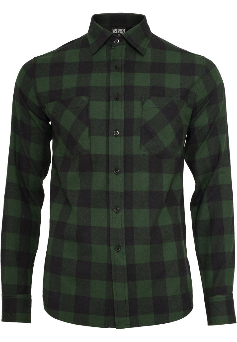 Urban Classics Checked Flanell Shirt Urban Classics