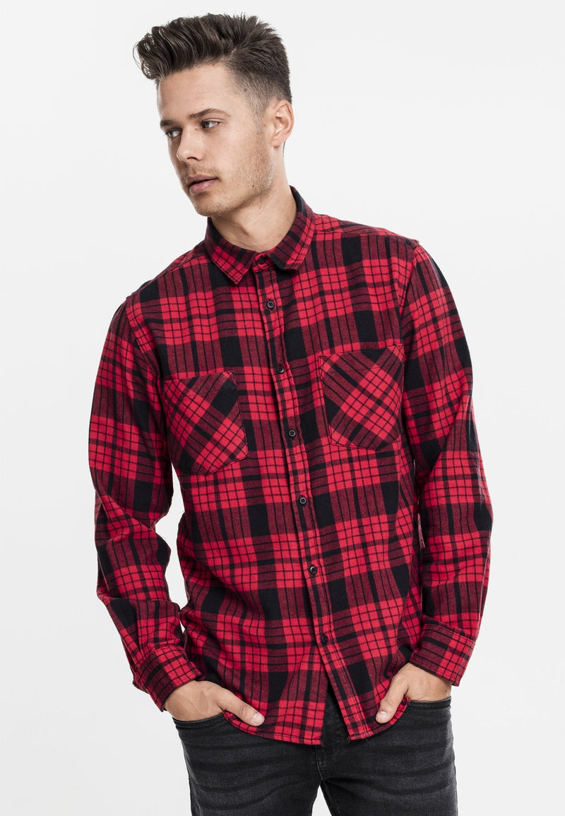 Urban Classics Checked Flanell Shirt 2 Urban Classics