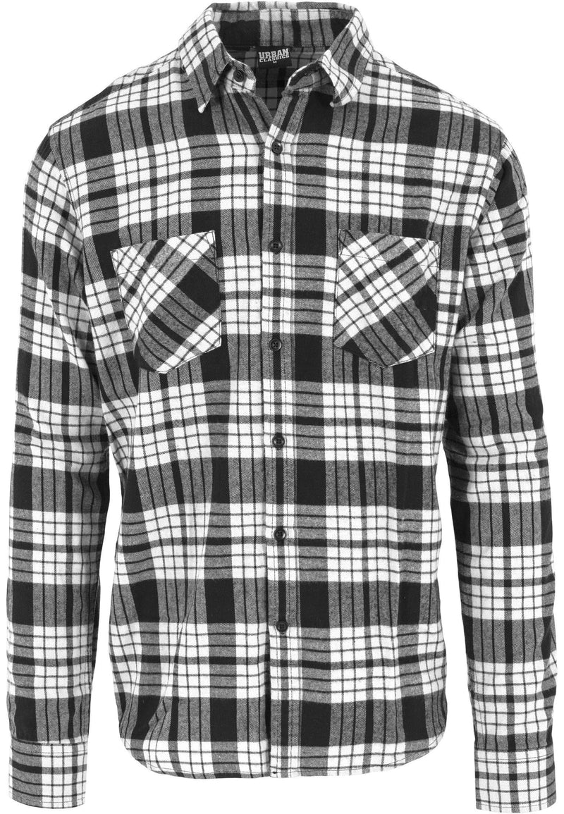 Urban Classics Checked Flanell Shirt 2