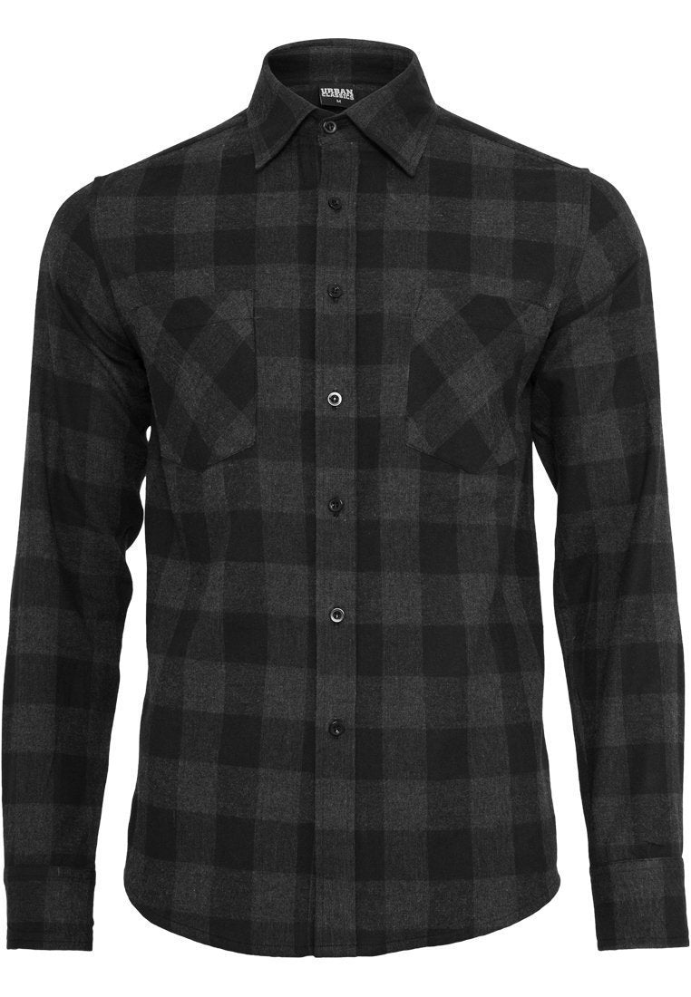 Urban Classics Checked Flanell Shirt hos Stillo