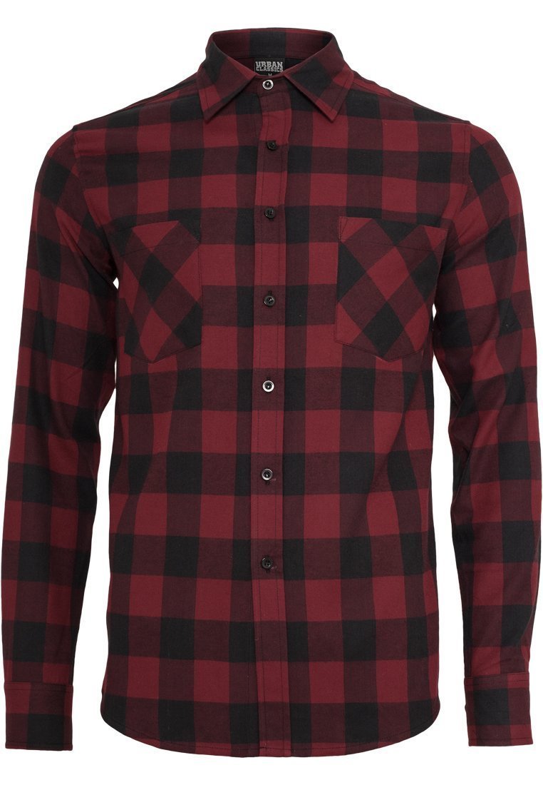 Urban Classics Checked Flanell Shirt hos Stillo