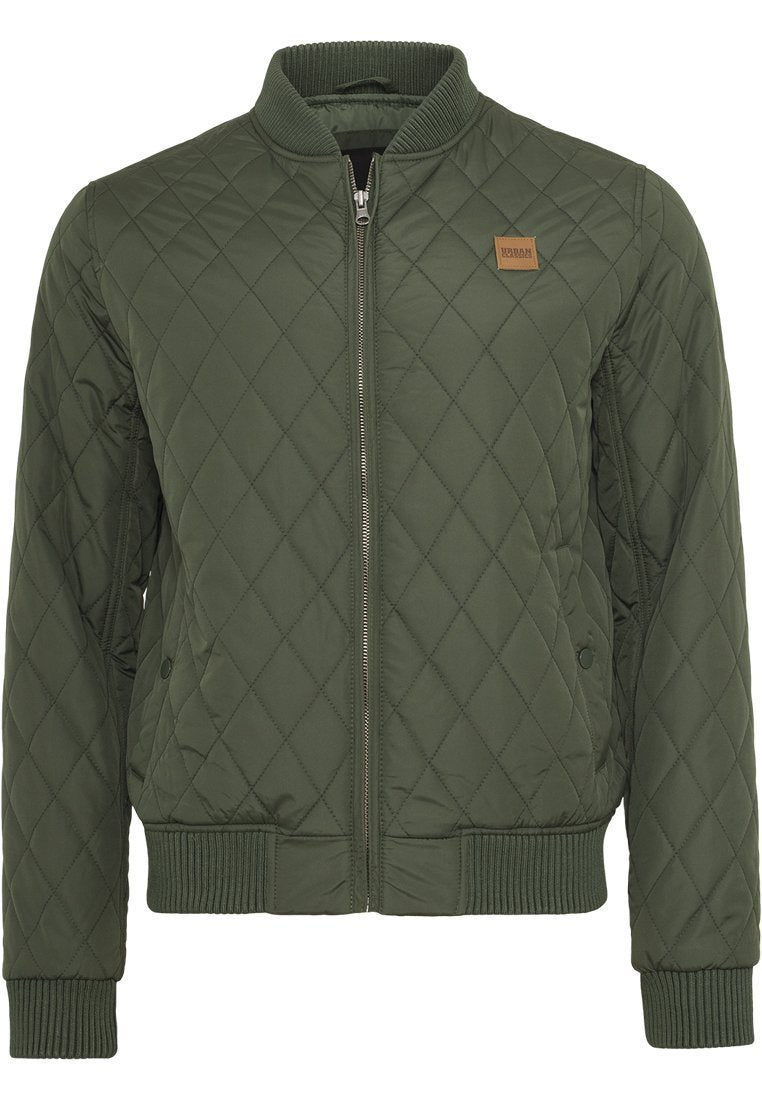 Urban Classics Diamond Quilt Nylon Jacket