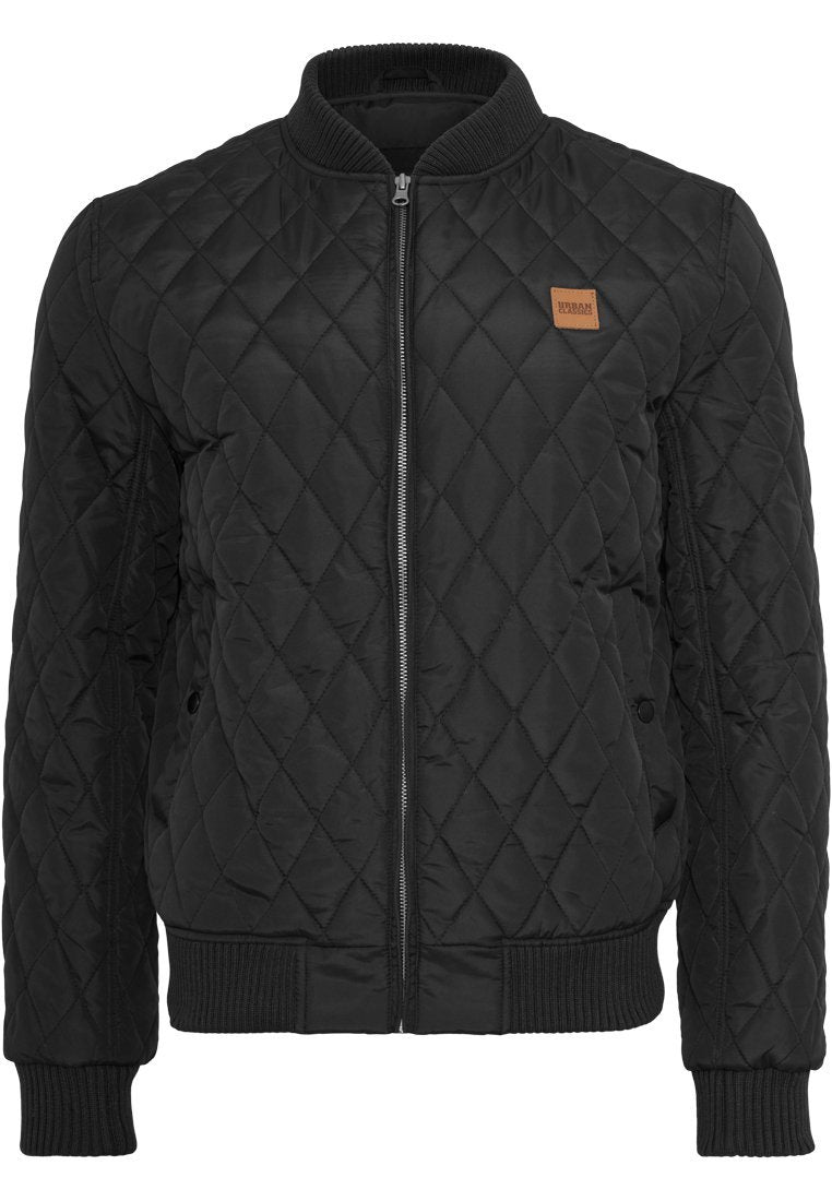 Urban Classics Diamond Quilt Nylon Jacket