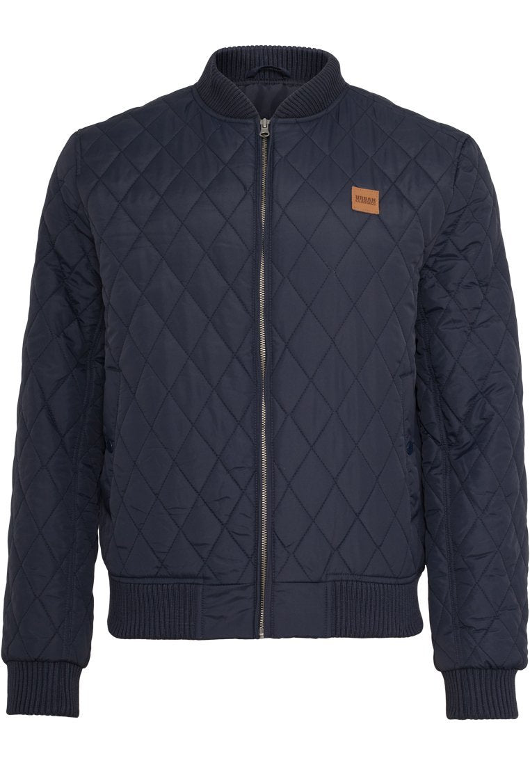 Urban Classics Diamond Quilt Nylon Jacket
