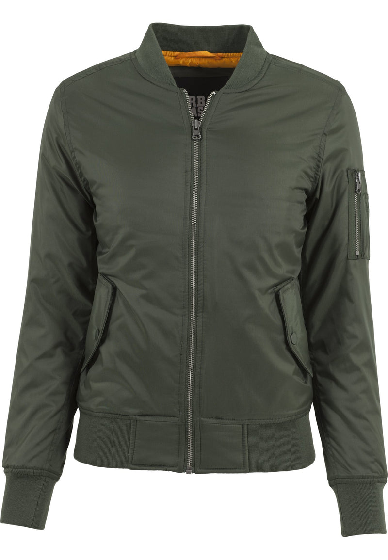 Urban Classics Ladies Basic Bomber Jacket