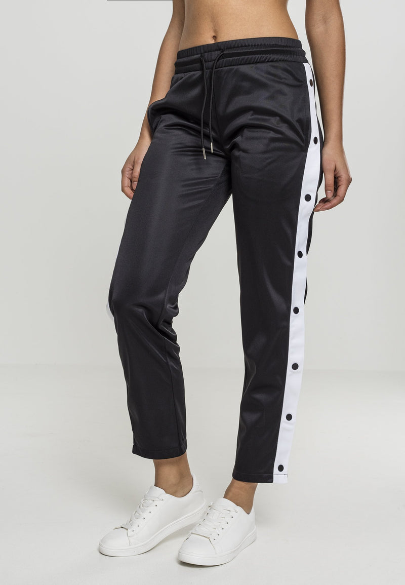 Urban Classics Ladies Button Up Track Pants