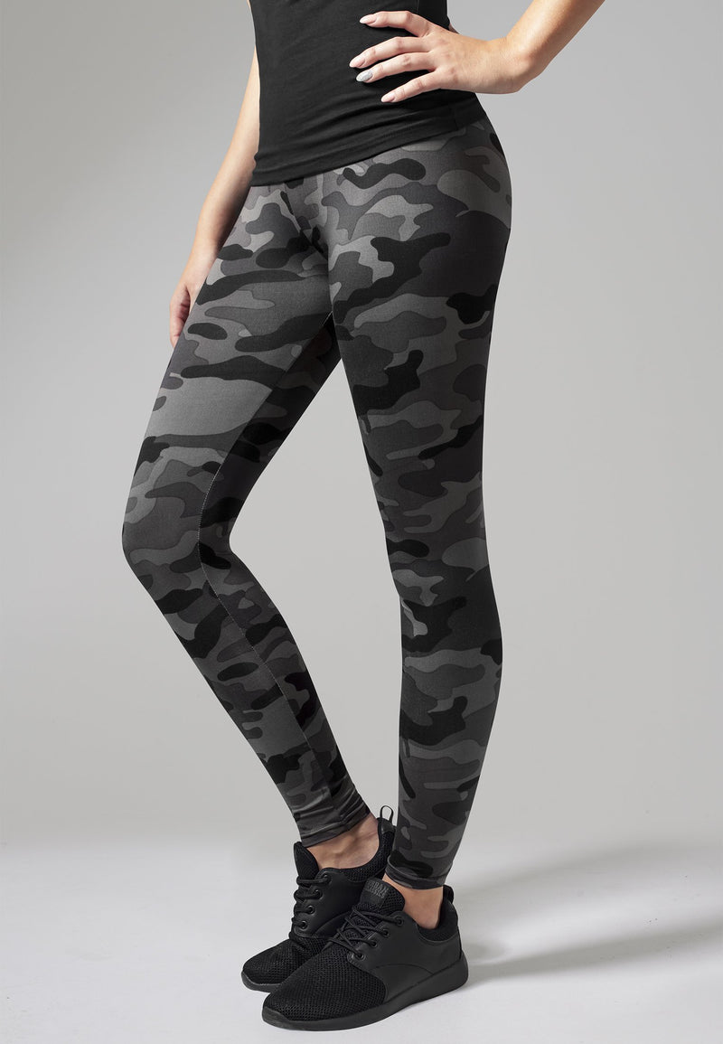 Urban Classics Ladies Camo Leggings hos Stillo