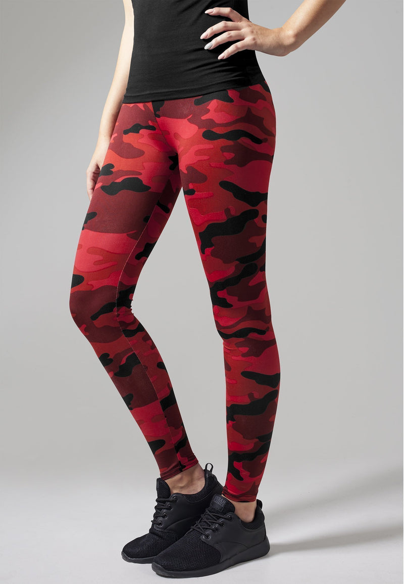 Urban Classics Ladies Camo Leggings hos Stillo
