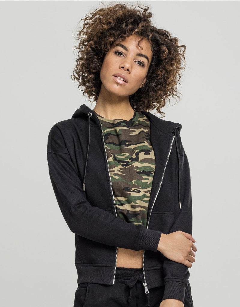 Urban Classics Ladies Classic Zip Hoody hos Stillo