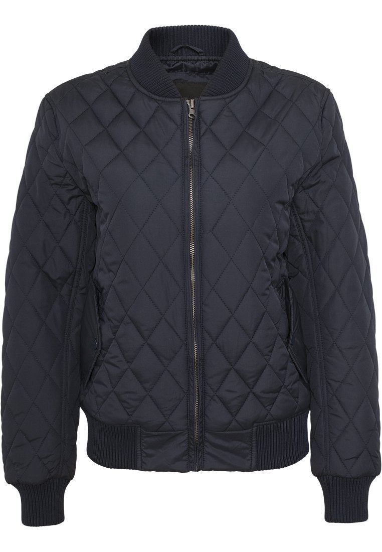 Urban Classics Ladies Diamond Quilt Nylon Jacket hos Stillo