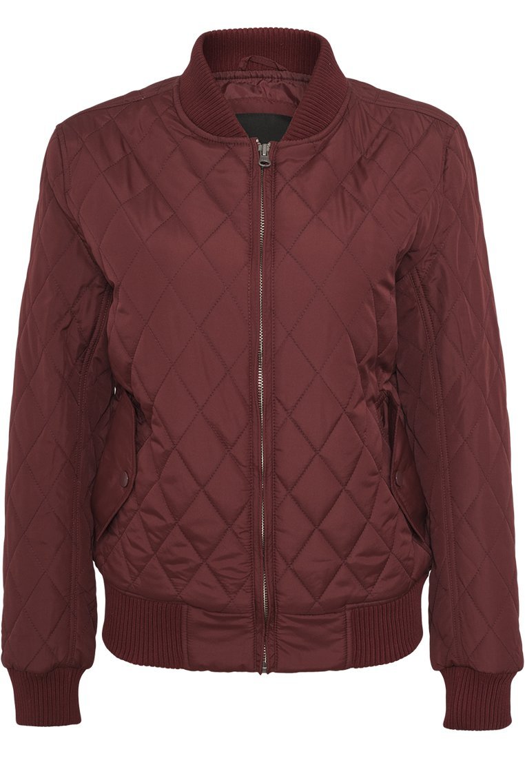 Urban Classics Ladies Diamond Quilt Nylon Jacket