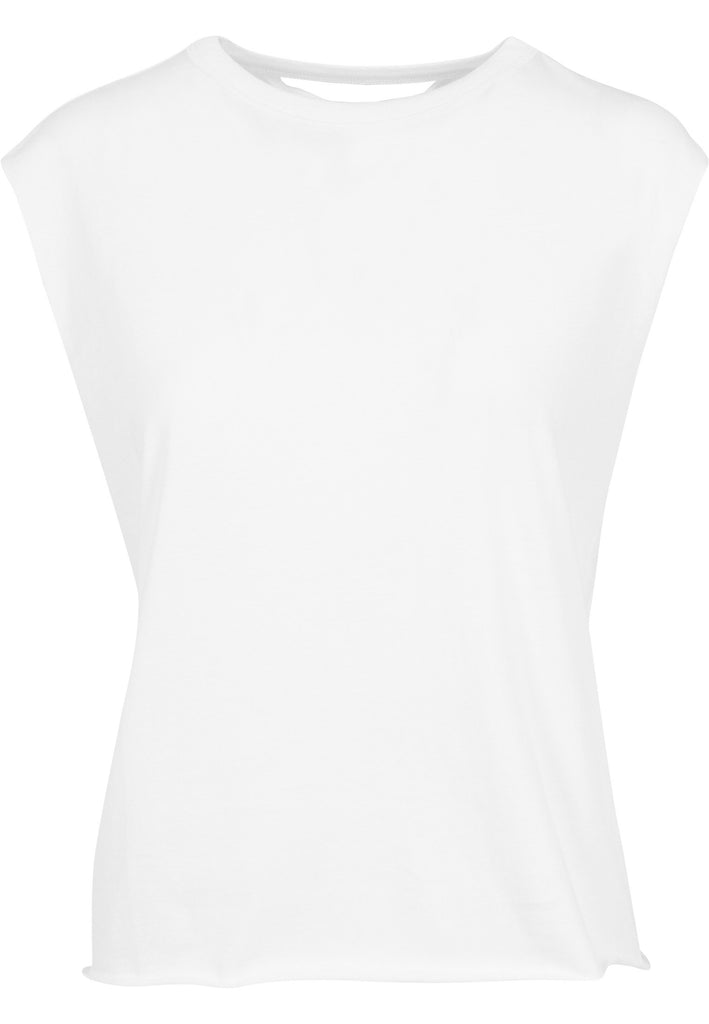 Urban Classics Ladies Jersey Lace Up Top