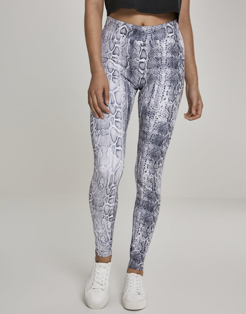 Urban Classics Ladies Pattern Leggings hos Stillo