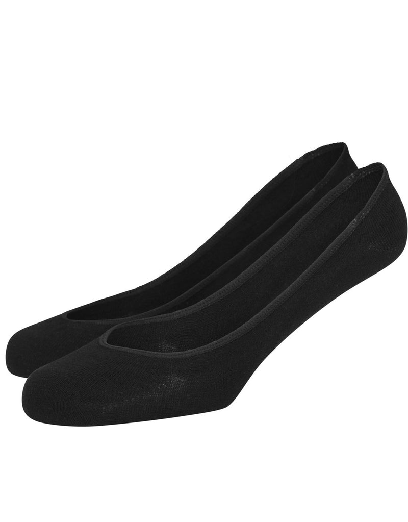 Urban Classics No Show Socks 5-Pack Black/Black/Black hos Stillo