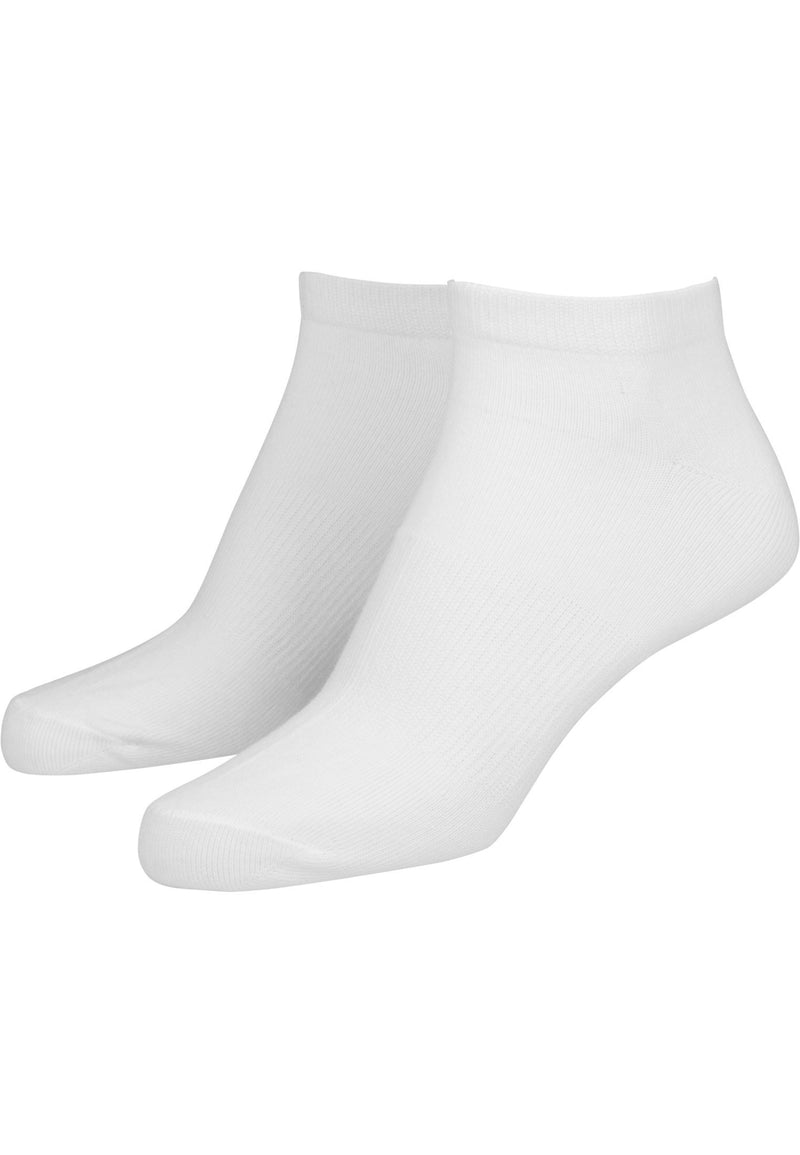 Urban Classics No Show Socks 5-Pack White hos Stillo
