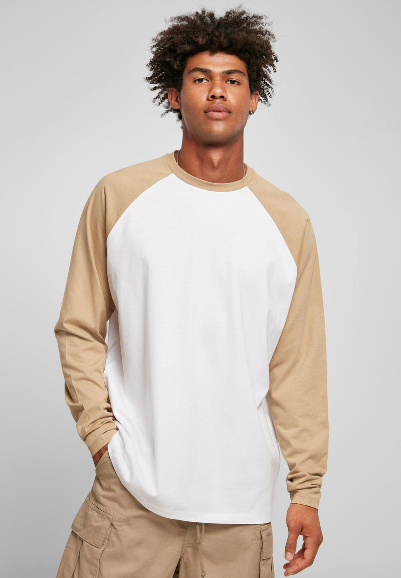 Urban Classics Organic Oversized Raglan Longsleeve hos Stillo