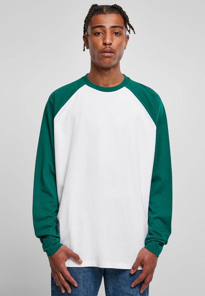 Urban Classics Organic Oversized Raglan Longsleeve hos Stillo