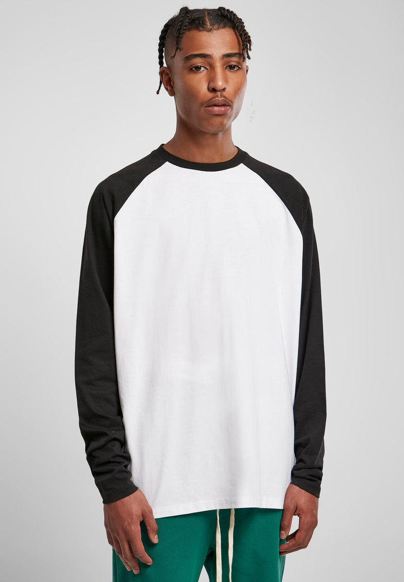 Urban Classics Organic Oversized Raglan Longsleeve hos Stillo