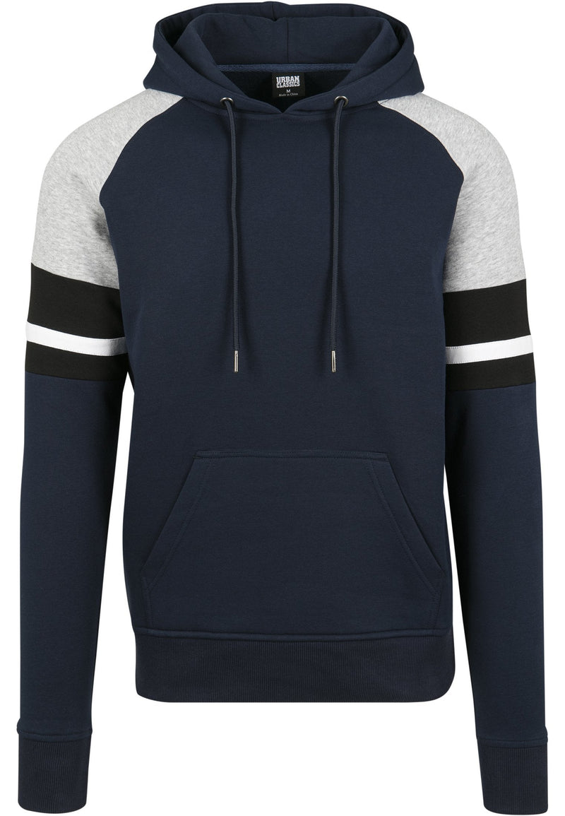 Urban Classics Raglan Racing Hoody Urban Classics