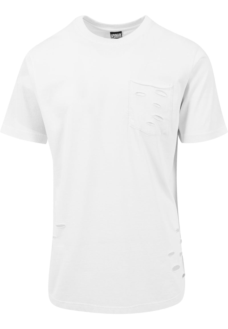 Urban Classics Ripped Pocket Tee hos Stillo
