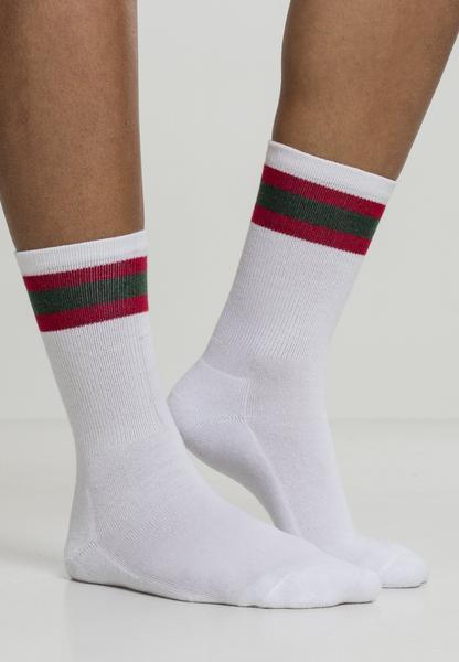 Urban Classics Stripy Sport Socks 2-Pack hos Stillo