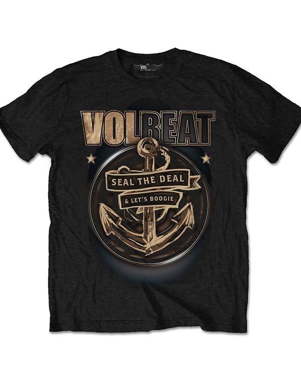 Volbeat Anchor T-Shirt hos Stillo