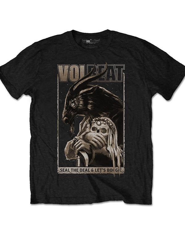 Volbeat Boogie goat T-Shirt hos Stillo