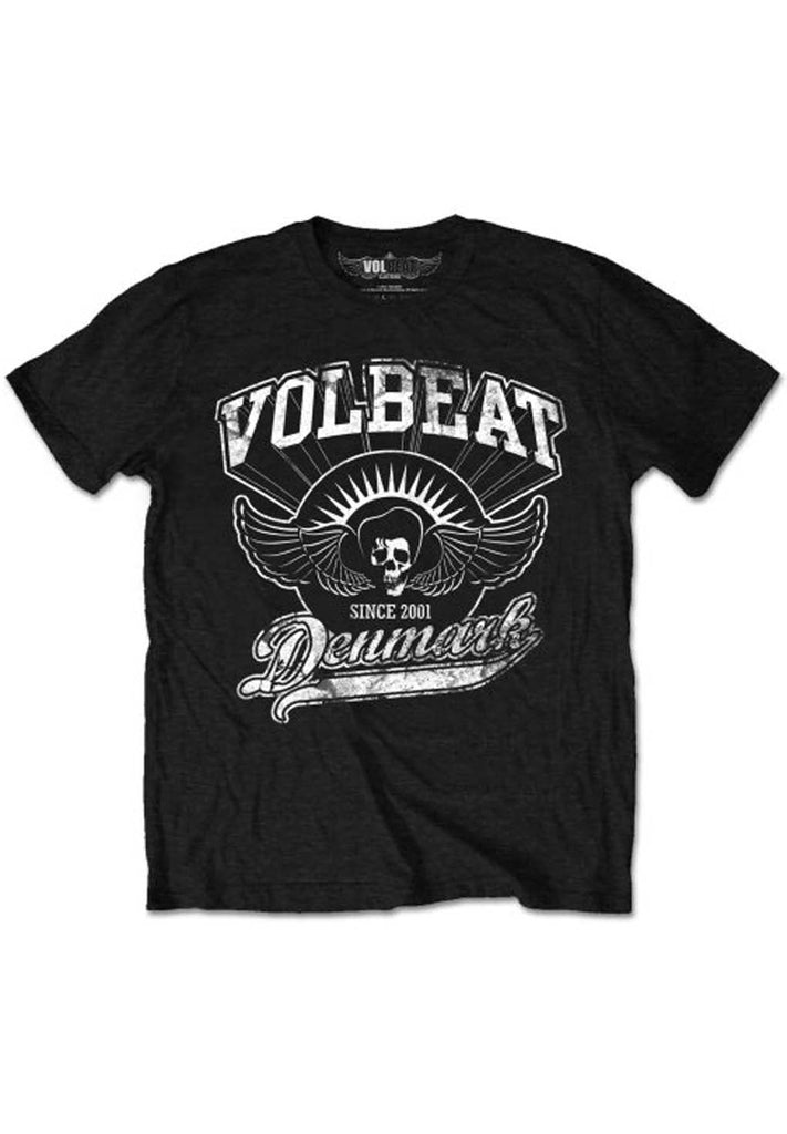 Volbeat Rise From Denmark T-Shirt hos Stillo