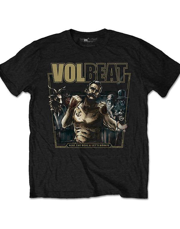 Volbeat Seal the deal T-Shirt hos Stillo