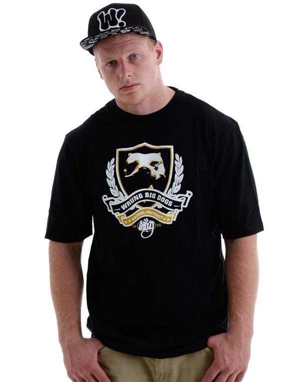 Wrung Animal Instinct T-Shirt hos Stillo