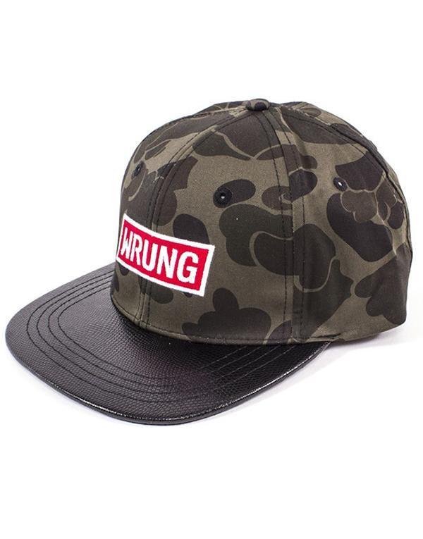 Wrung Jungle Snapback hos Stillo