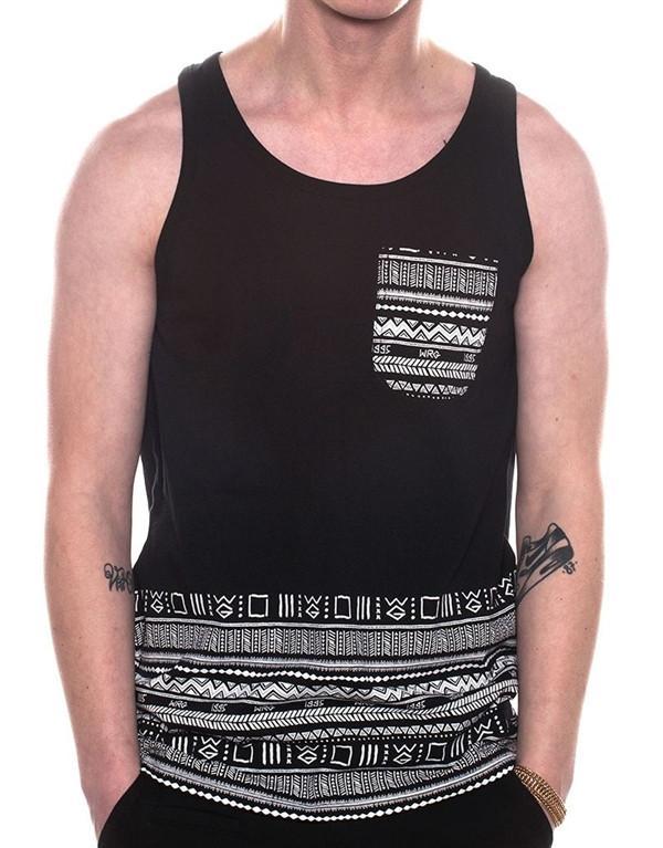Wrung Natives Tank Top hos Stillo