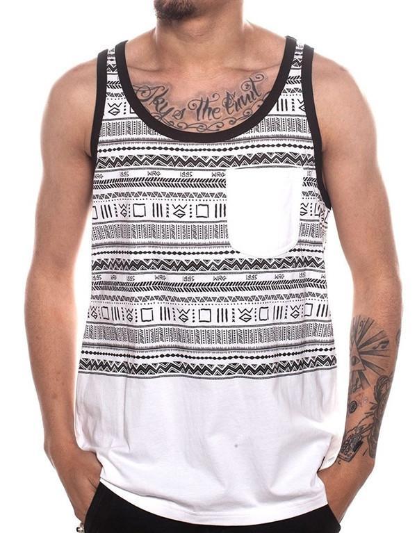 Wrung Natives Tank Top hos Stillo