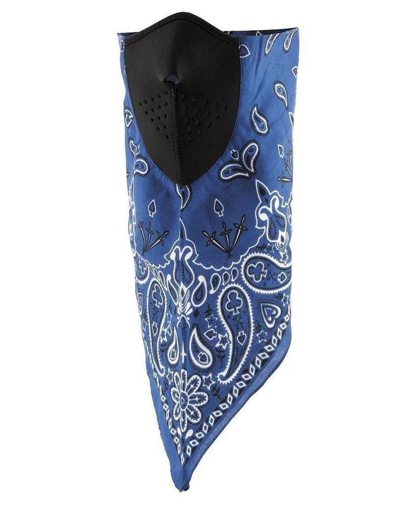 Zanheadgear Blue Paisley Neodanna Zanheadgear