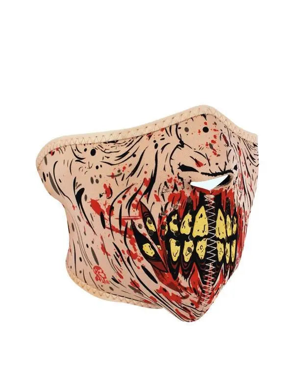 ZANheadgear Zombie Half Mask hos Stillo